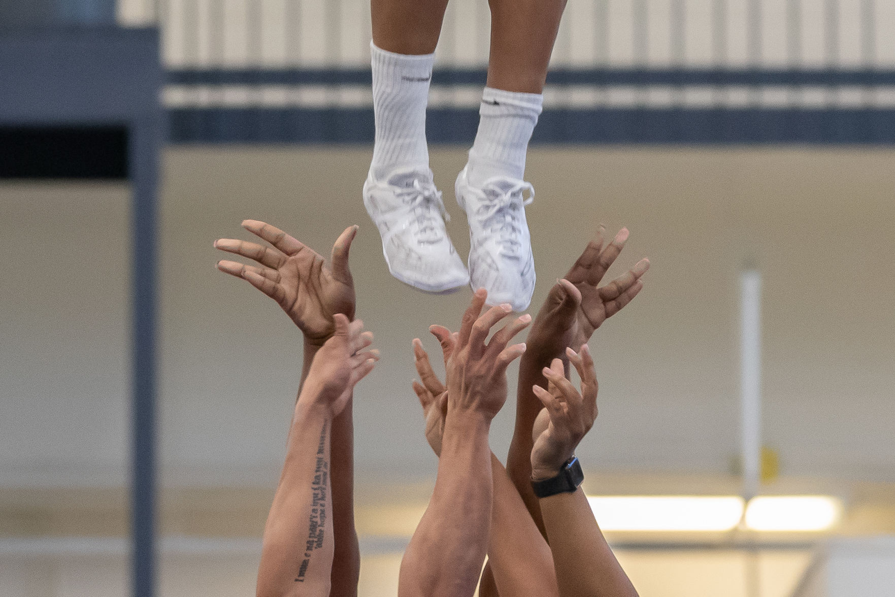 Coronavirus cancellations dash the UTA cheer team's hopes for a seventh national championship win